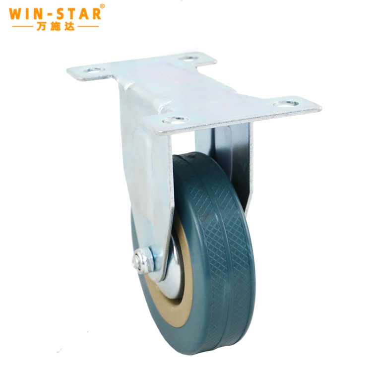 Industrial Swivel Plate Castors Wheels 3in 4in 5in Casters Wheel