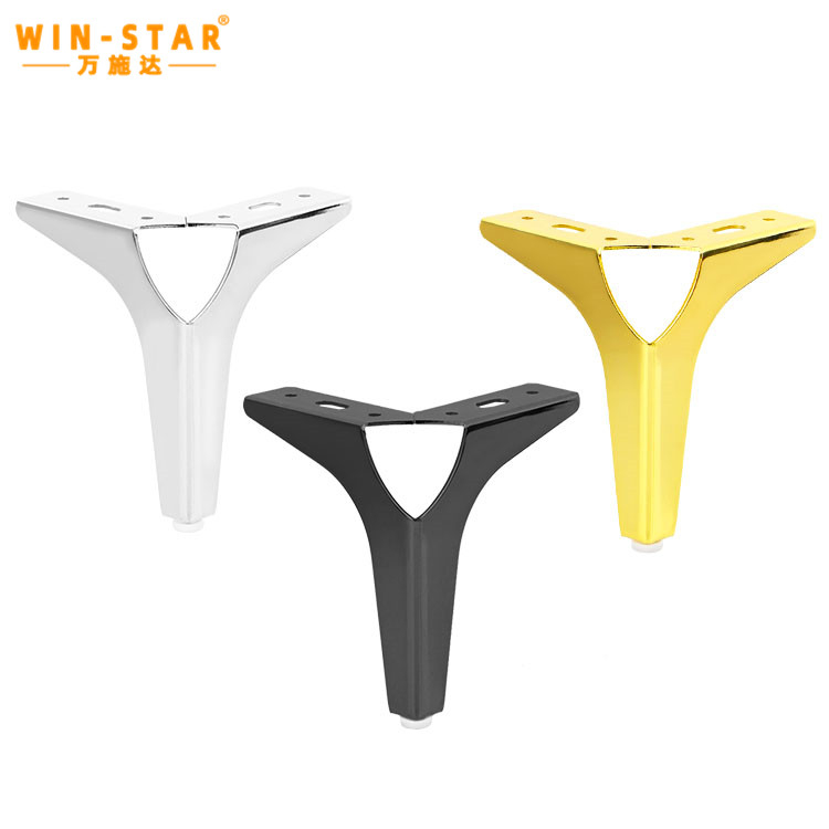 The Advantages of Y - shaped Design Metal Sofa Legs