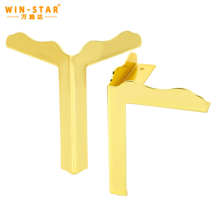 Enhanced Aesthetic Appeal with Your Y - shaped Design Metal Sofa Legs
