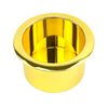 Modern Design Furniture Table Base Gold Cup Holder Plastic Sofa Cabinet Cup Holders