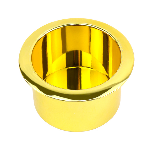 Modern Design Furniture Table Base Gold Cup Holder Plastic Sofa Cabinet Cup Holders