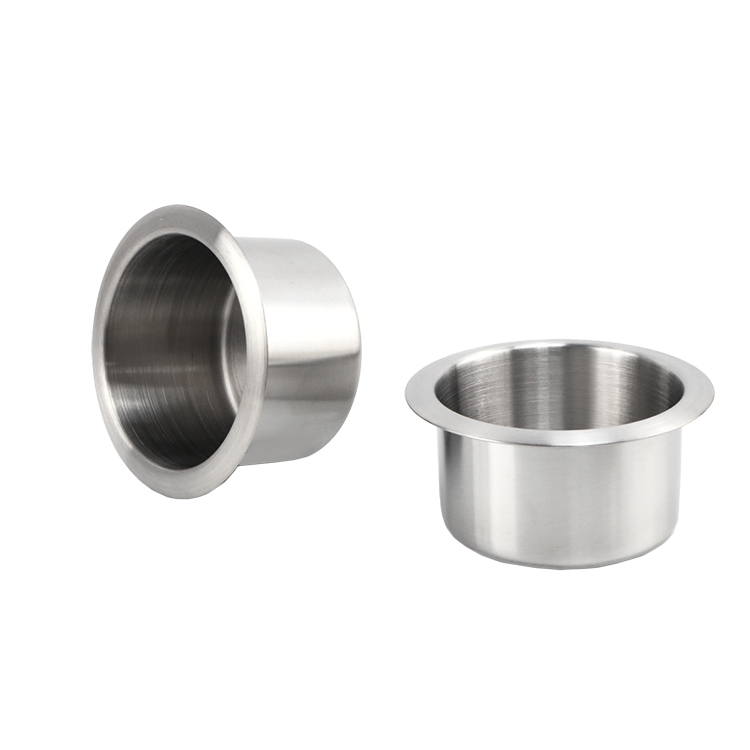 Winstar Wholesale 57mm Furniture Stainless Steel Sofa Car Table Cup Holders