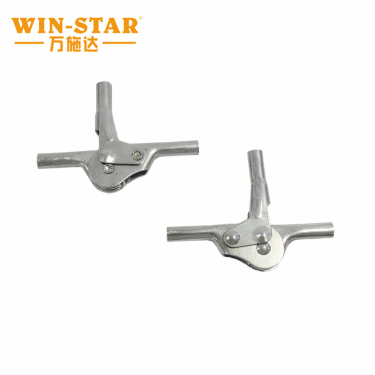 WINSTAR Folding Sofa Backrest Connector Hinge Tube Steel Furniture Hinge
