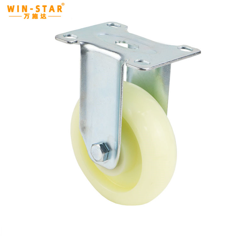 Caster Wheels 4inch/5inch Pure Iron Wheel Casters