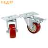 Smooth and Non-marking Caster Wheels Swivel Heavy Duty Wheels