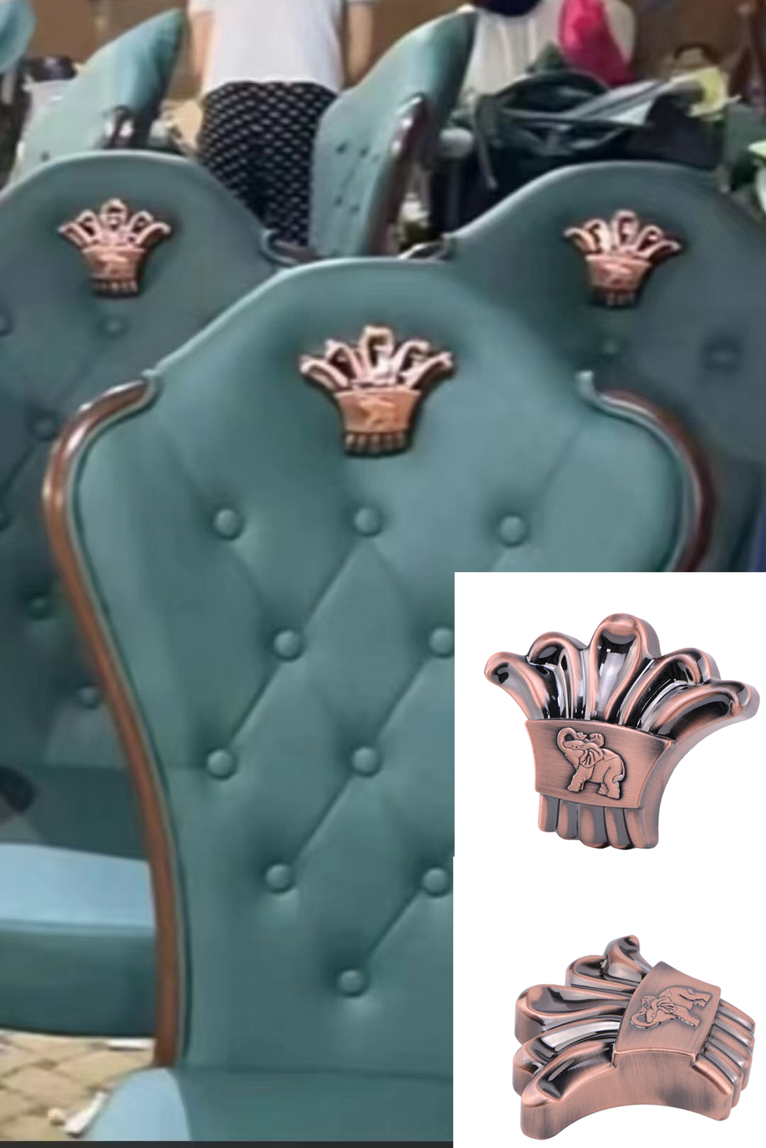 Furniture Decorative Buttons (10)