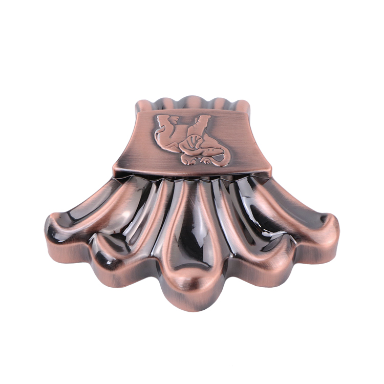 Elephant Decorative Button Furniture Decoration Buckle Decorative Buttons for Sofa Zinc Alloy Strips