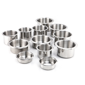 Winstar Wholesale 80*68*57mm Furniture 201 Stainless Steel Sofa Car Table Cup Holders