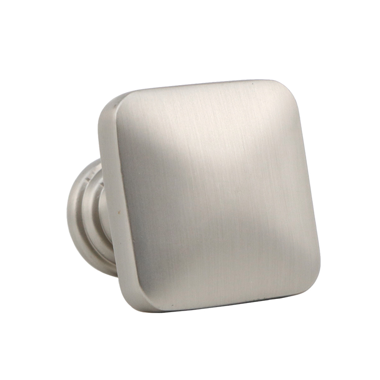 Square Furniture Handle Metal Knob of Drawer Wardrobe Handle Iron Knob T Bar Handle Door Knob