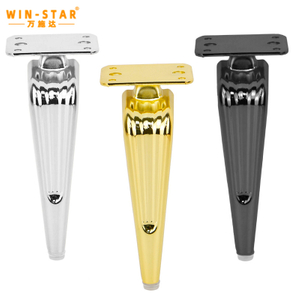  Fashion Iron Metal Furniture Sofa Leg Modern Cabinet Table Sofa Legs