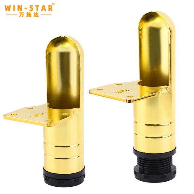 The aesthetic of metal sofa legs matching