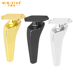 Display of the furniture leg product line and features of WINSTAR Factory