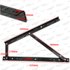  Rod Willstar Life Rood គាំទ្រ HINGES ដែលមានតុល្យភាពកូនុងបណ្តាញគ្រែដង្កៀបឆ្អឹងជំនី Rod Bractet 