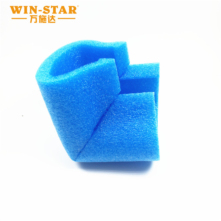 WINSTAR Factory Direct Sales Blue Eco-friendly Easy Install Box Foam Corner Protectors