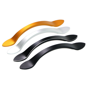 Sleek Furniture Handles Collection: Ergonomic Pulls for Drawers & Sideboards 