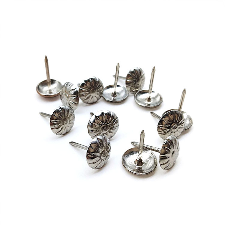 Transfigure Your Furniture with Petal - Designed Iron Decorative Nails