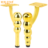 Fast Delivery: Iron Sofa Legs in Multiple Finishes & Sizes