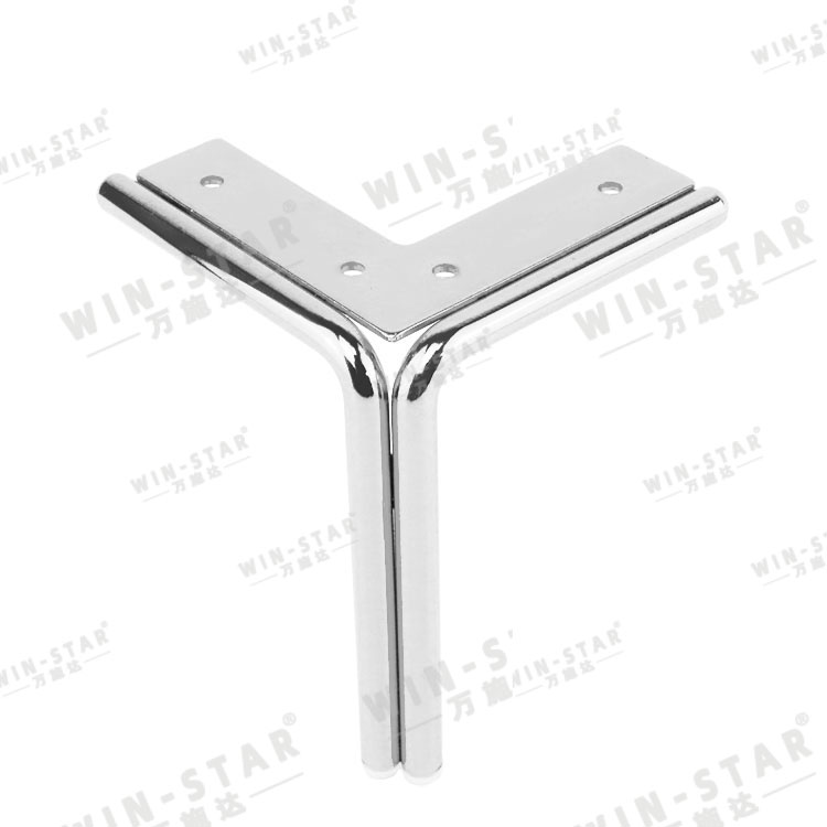 Modern Style Furniture Accessories Golden Metal Sofa Legs for Hotel Furniture