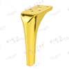 Newest Design Iron Furniture Legs Chrome-plated Sofa Legs Metal Gold Sofa Furniture Legs