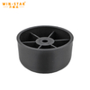 Made in China Living Room ABS Material Bed Sofa Leg Plastic Black Leg feet 
