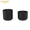 Top Selling Plastic Furniture Accessory Black Sofa Legs 50mm Height Plastic Feet for Outdoor Furniture
