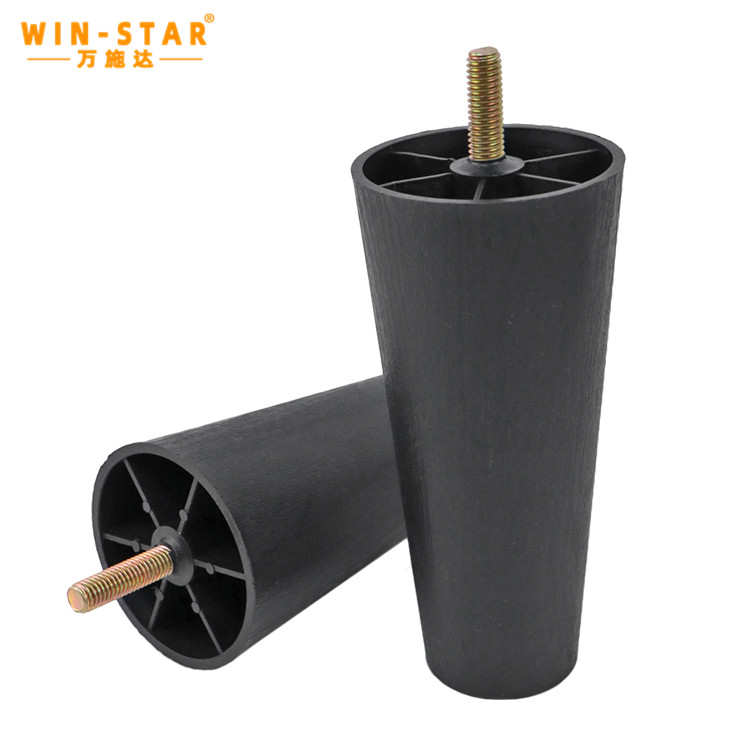 Lupum Custom Cultal Furniture Cover Stibadium crura plastic lectus crura ad supellectilem