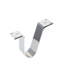 Decorative Modern Chrome Metal Chair Legs Replacement Furniture Legs