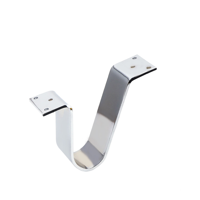 Decorative Modern Chrome Metal Chair Legs Replacement Furniture Legs