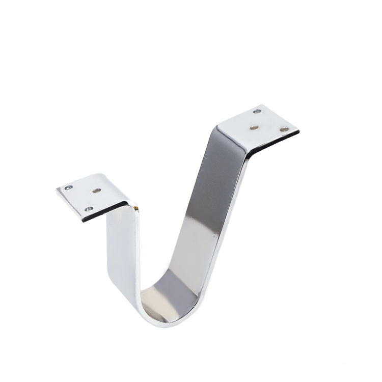 Decorative Modern Chrome Metal Chair Legs Replacement Furniture Legs