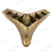 Newest Design Furniture Legs China Supplier Luxury Plastic Sofa Legs Table Cabinet Leg