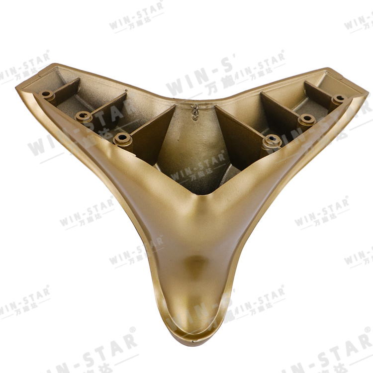 Newest Design Furniture Legs China Supplier Luxury Plastic Sofa Legs Table Cabinet Leg