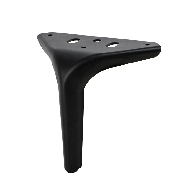 Moderne designmøbler bord jernben trekant sofa hardware ben serie 