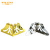 Furniture Legs Decoration Hardware Furniture Feet Chrome Metal Sofa Leg