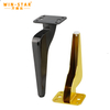 Manufacturer Wholesale Custom Hardware Legs New Design Modern Gold Sofa Leg for Furniture
