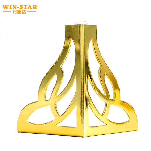Decorative Sofa Accessories Modern Metal Furniture Leg Coffee Table Legs