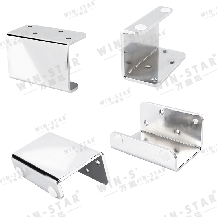 China Manufacturer Wholesales Cabinets Legs Table Legs Modern Chair Metal Leg