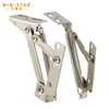 ZD-I001-C Wholesale White Zinc Furniture Metal Hinges Folding Sofa Cabinet Mechanism