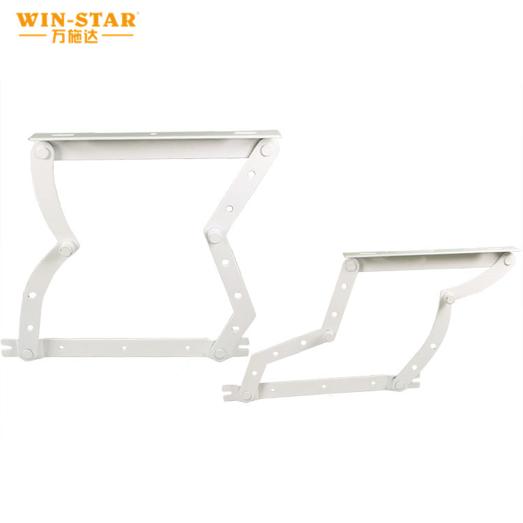WINSTAR Sofa Bed Hinge with Spring Hinge Furniture Storage Ottoman Hinge Mechanism