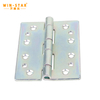 34*100MM White Zinc Metal Cabinet Door Connector Fitting for Furniture