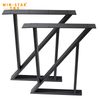 DIY Modern Style Dining Coffee Table Leg Display Metal U Shape Table Legs