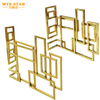 Customized Golden Color Sofa Handle Furniture Sofa Frame for Sale
