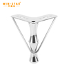 150MM Modern Design Metal Iron Cabinet Feet Golden Sofa Leg for Furniture