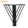  Modern Style Furniture Accessories Iron Legs Middle Eastern Design Sofa Legs with Golden