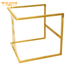 Wholesale Furniture Stainless Steel Chair Frames Gold Strong Sofa Frames 