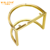 Home Use Furniture Sofa Chair Frames Gold Sofa Stainless Steel Frames 