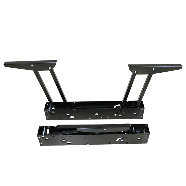 ZD-I030 Lift Up Top Coffee Table Lifting Frame Mechanism Hinge Hardware Fitting with Spring