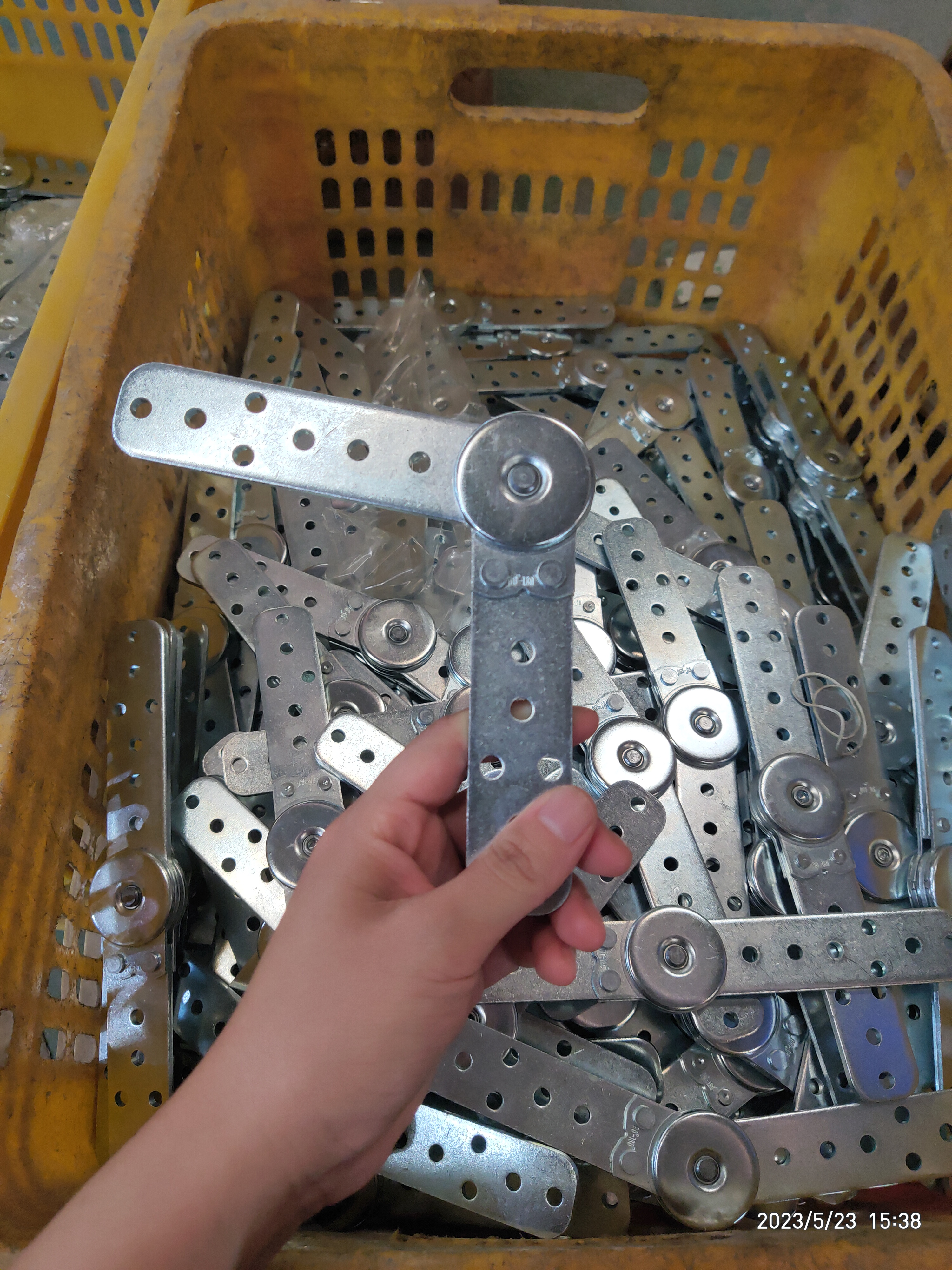 ZD-H006 Adjustable Angle Hinge Folding Headrest Hinges 5 Gears for Sale