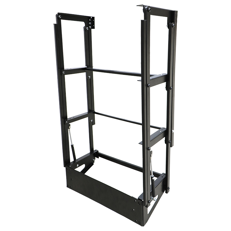 ZD-I050 Hot Sale Wall Hanging Table Rack Folding Table Minimal Wall Folds Deformation Dining Table