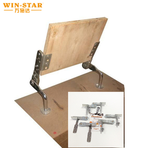 WINSTAR Furniture Hardware Fittings Bed Hinge 90 Degrees Adjustable Fitting Hinge