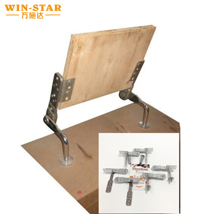 WINSTAR Furniture Hardware Fittings Bed Hinge 90 Degrees Adjustable Fitting Hinge